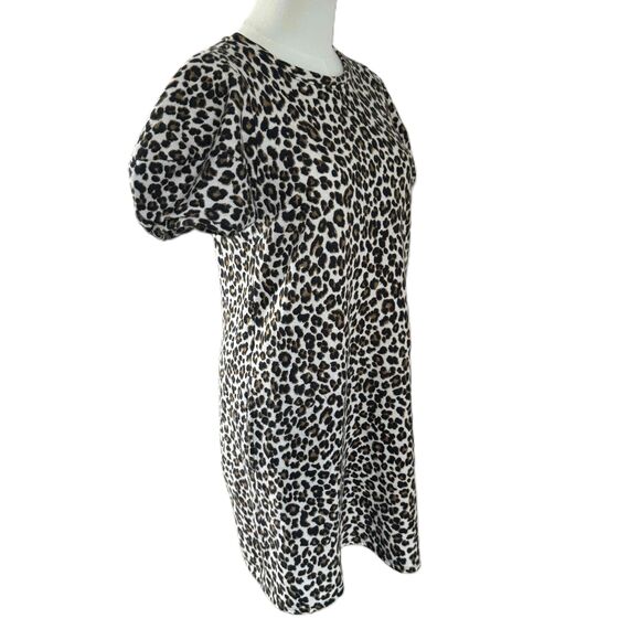 Velvet By Graham & Spencer Anthropologie Leopard Print Dress Women XS Maximalist - Picture 11 of 16